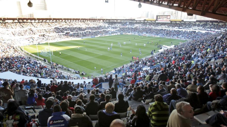 La Romareda acogerá el primer duelo del Coria ante el Deportivo Aragón