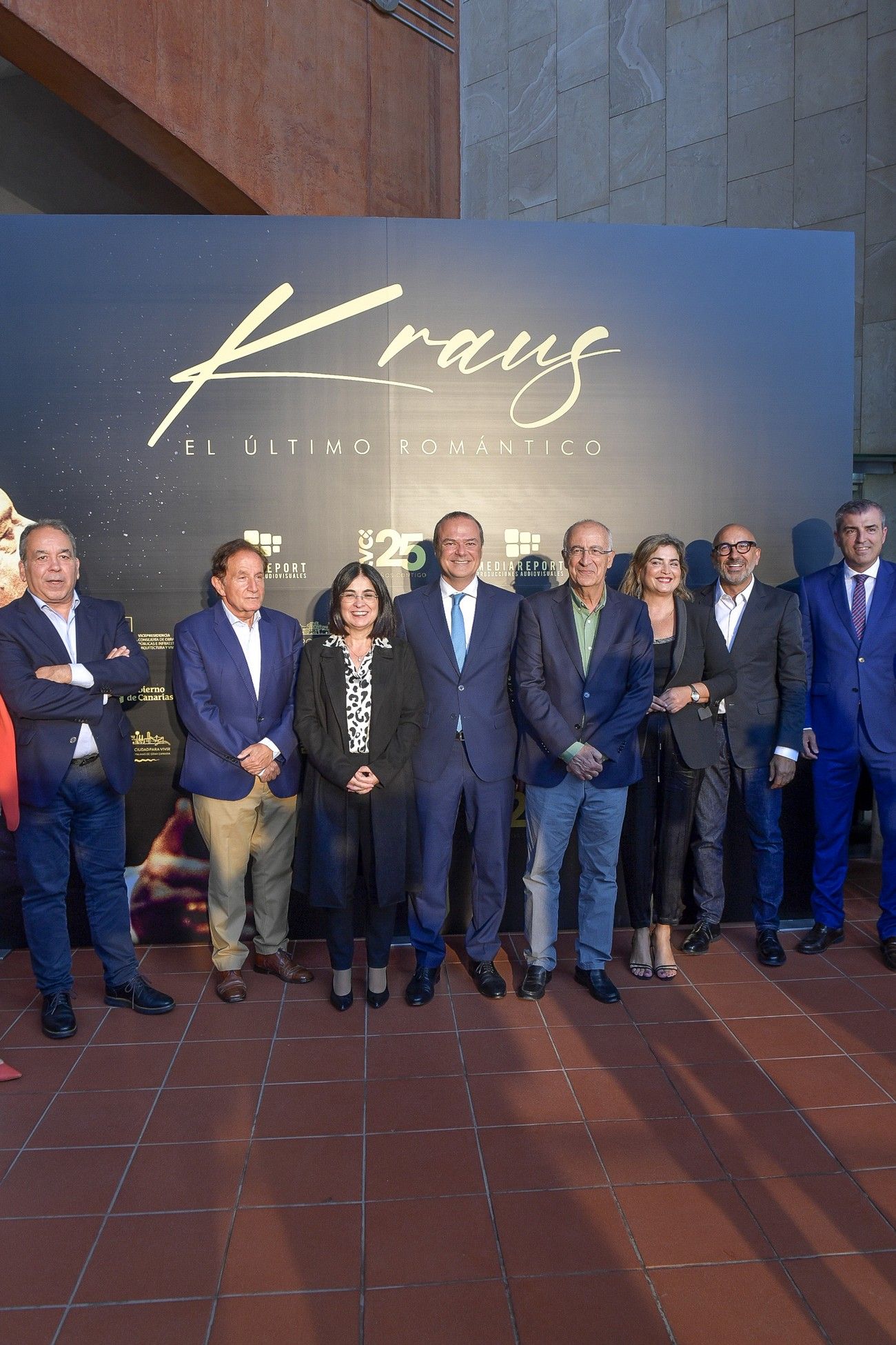 Estreno del film 'Kraus, el último romántico'