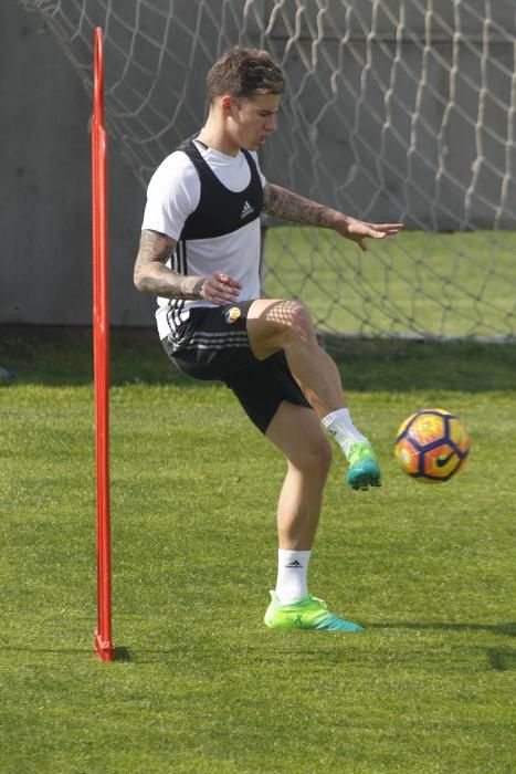 Entrenamiento del Valencia CF