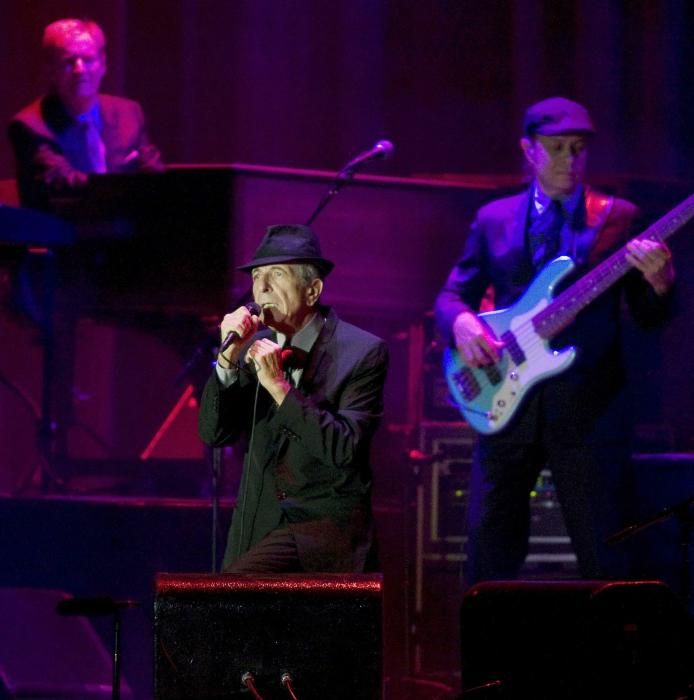 El paso de Leonard Cohen por Mallorca