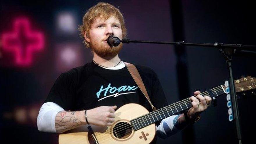 Ed Sheeran convierte el Wanda Metropolitano de Madrid en un karaoke gigante con 55.000 fans