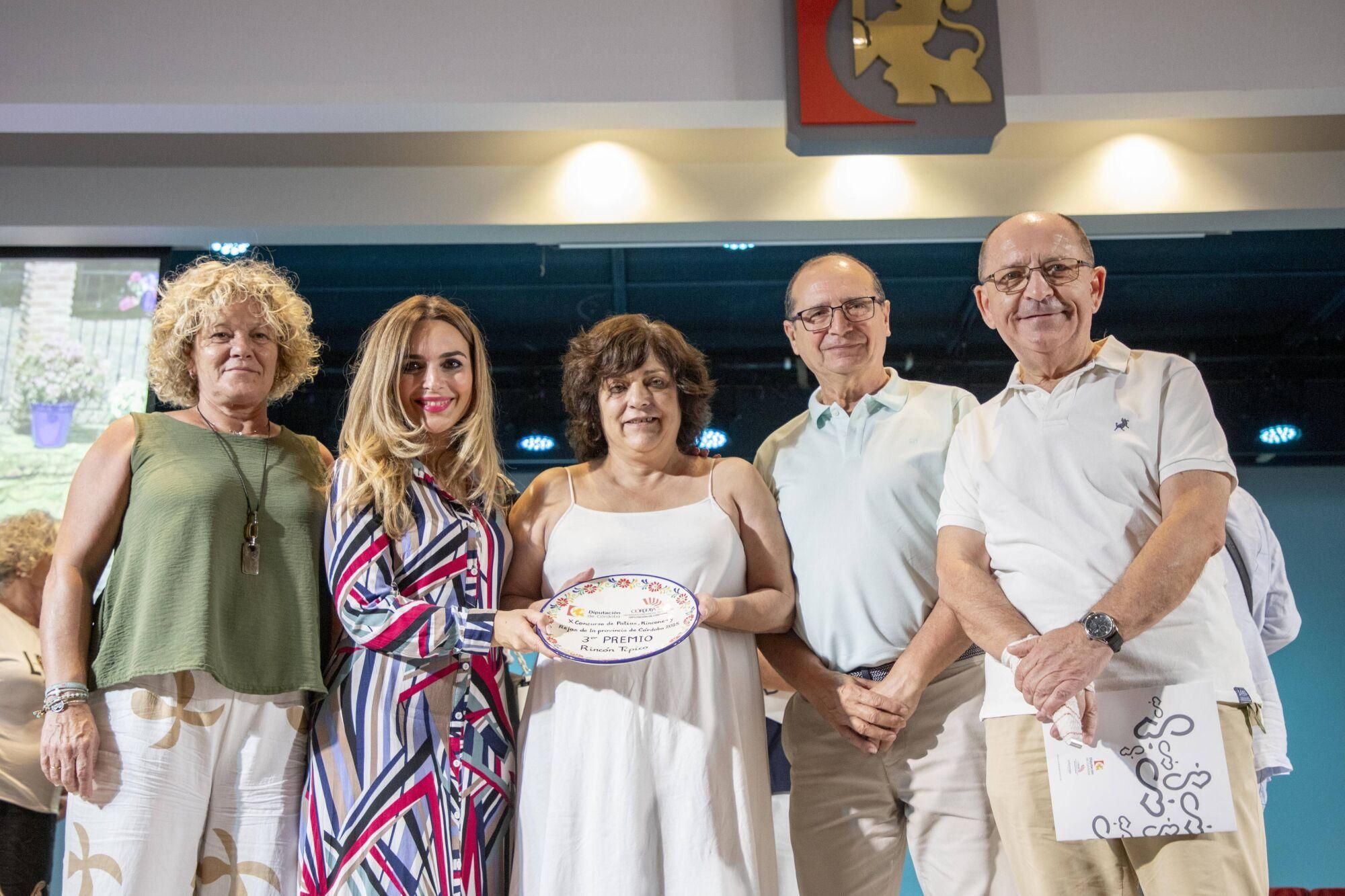 Córdoba Entrega de premios concurso de patios rejas y balcones provinciales Diputación