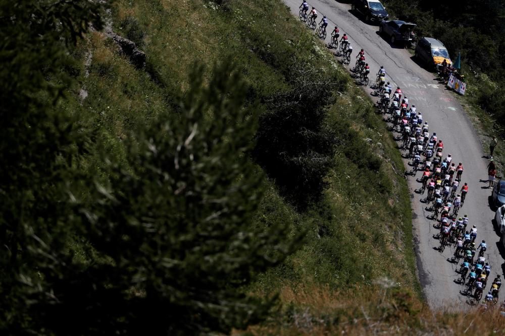 Tour de Francia: La 18ª etapa, en imágenes.