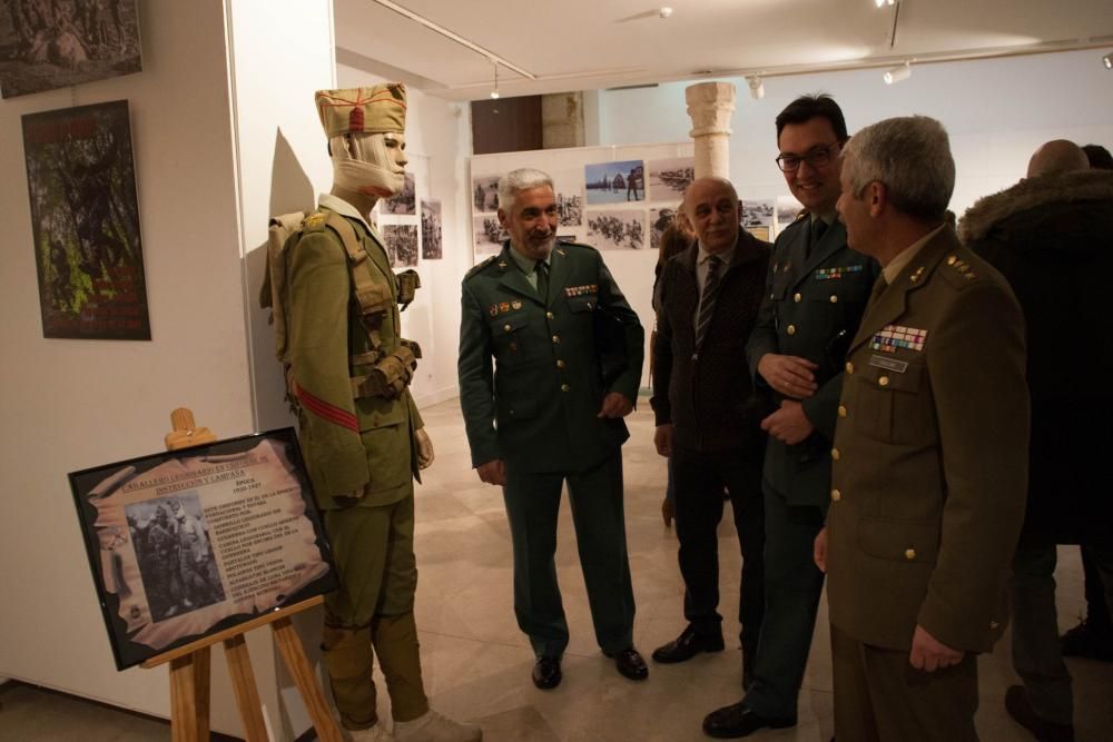 Exposición de la Legión en Zamora