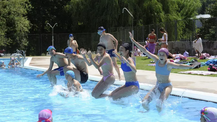 Un junio extremo: temperaturas de 5 a 37 grados y ningún día de lluvia significativa
