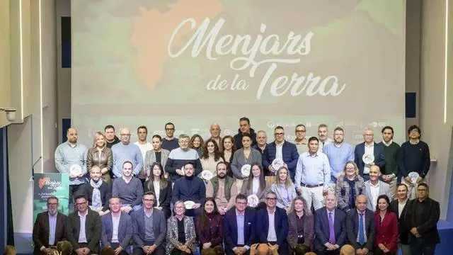 La gala «Menjars de la Terra» reivindica el origen y la excelencia del producto alicantino