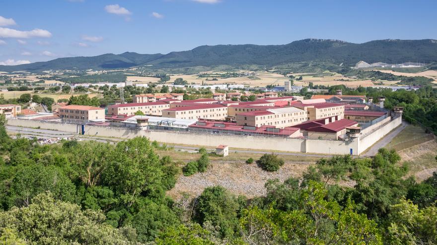 Vista de la entigua prisión de Nanclares, en Álava.