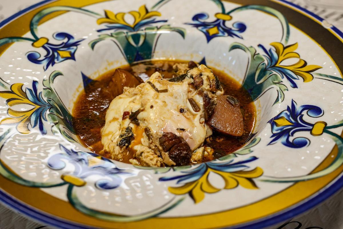 La borreta alcoyana fue uno de los platos más aclamados por albergar la tradición de la zona en cada bocado.