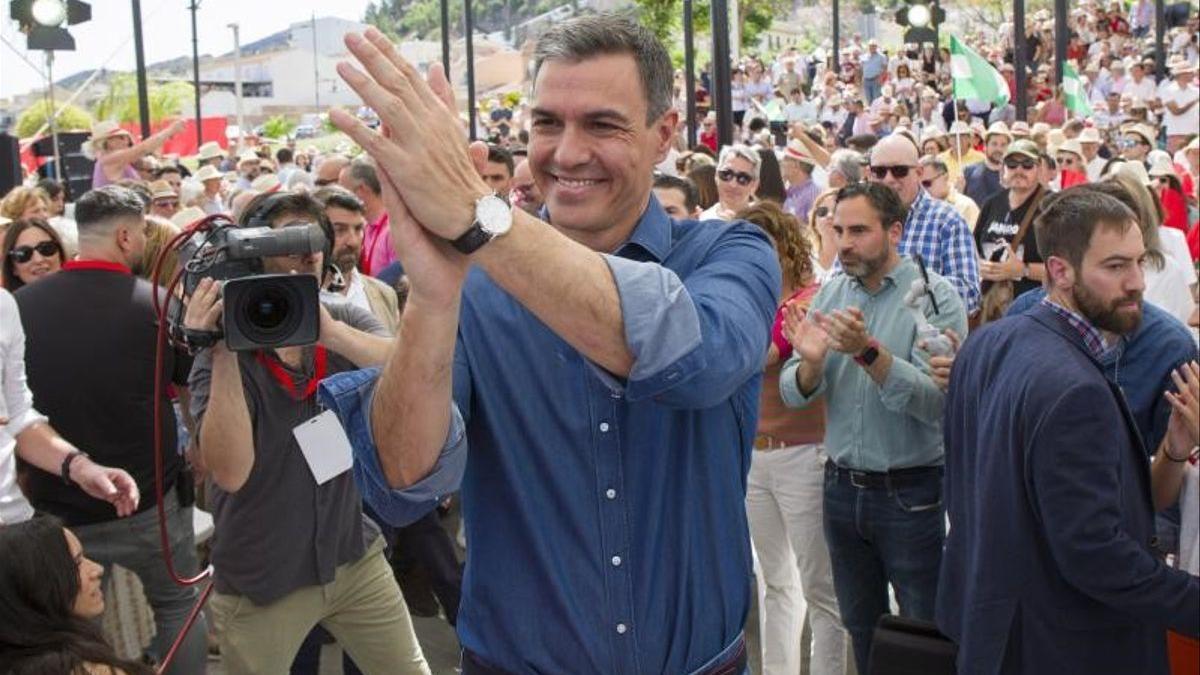 El secretario general del PSOE y presidente del Gobierno, Pedro Sánchez.