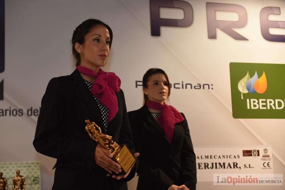 Gala de entrega de premios de la FREMM