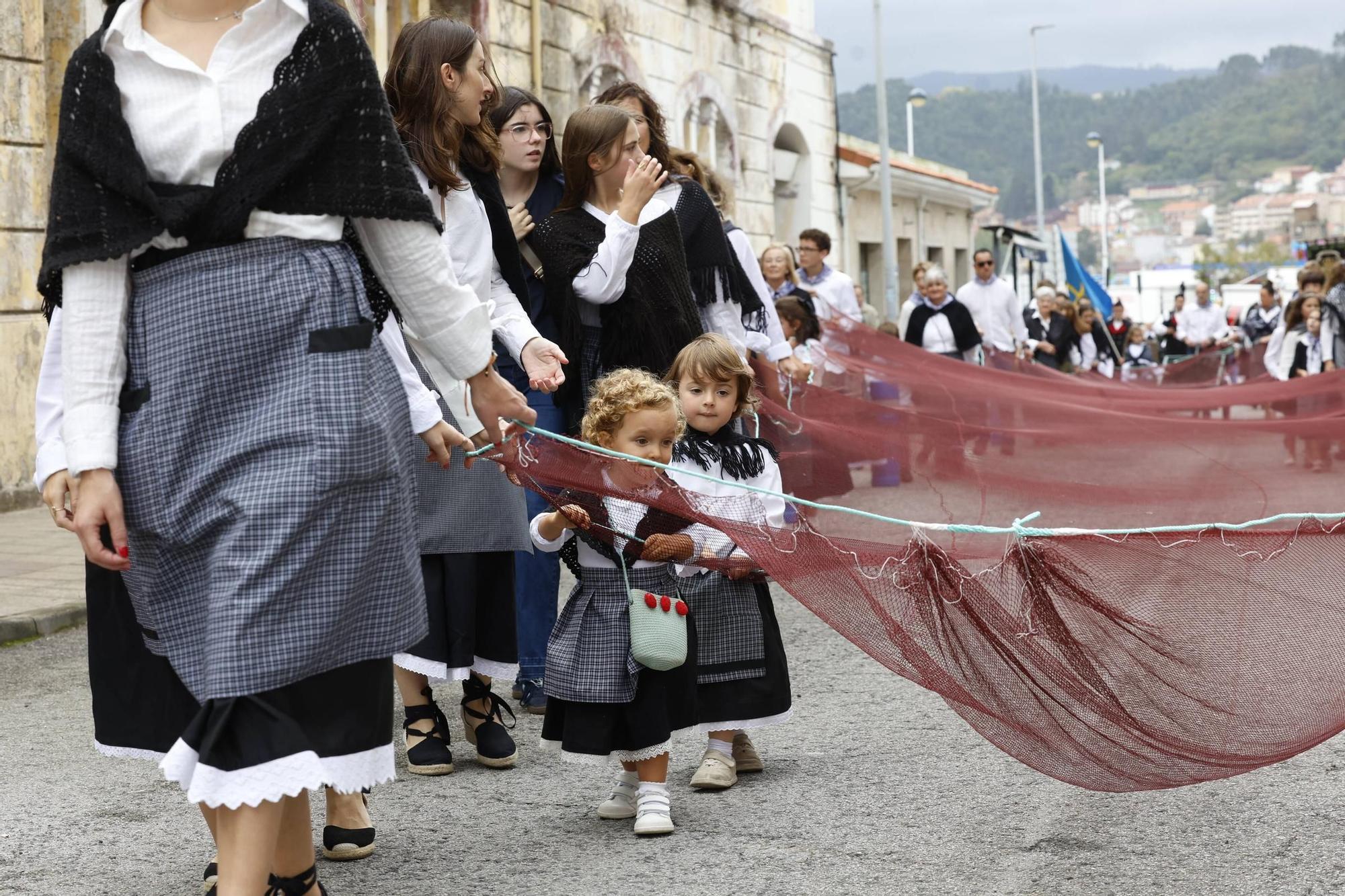 EN IMÁGENES: Así se vivió la procesión de San Telmo en La Arena