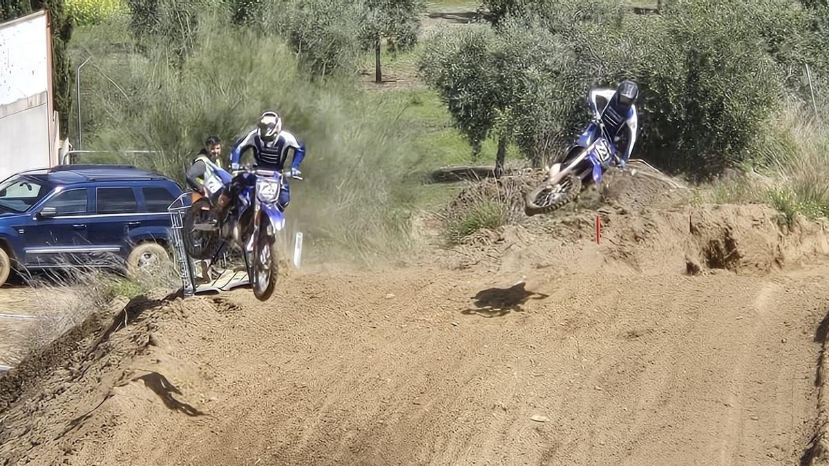 Dos pilotos, en la prueba prieguense.
