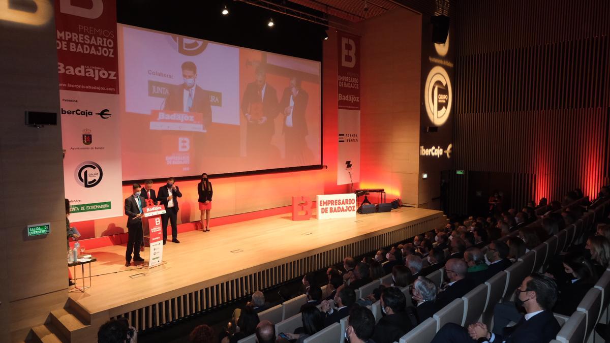 Entrega de los Premios Empresario de Badajoz