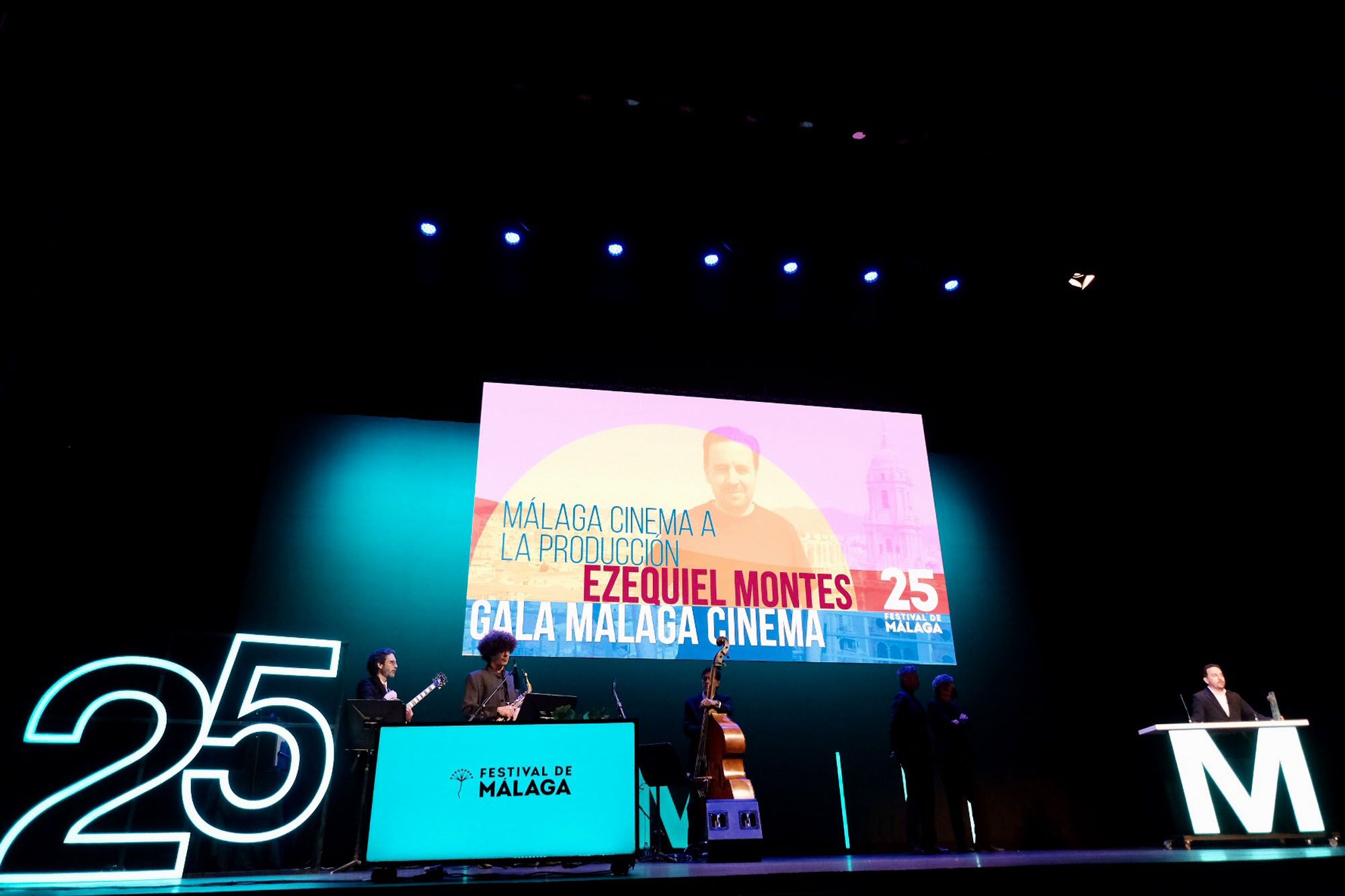 Las imágenes de la gala de los premios Málaga Cinema del Festival