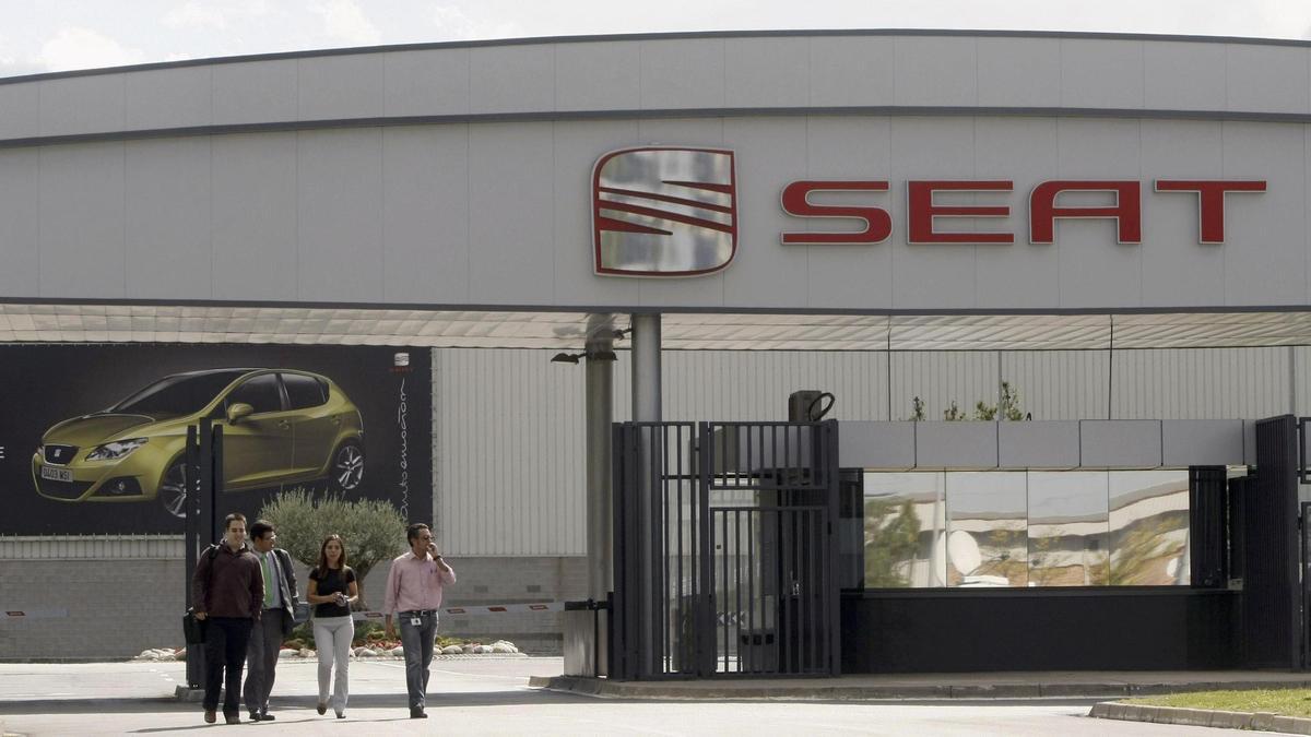 Una imagen en Martotell de la planta de SEAT, una de las empresas que más factura en la provincia de Barcelona