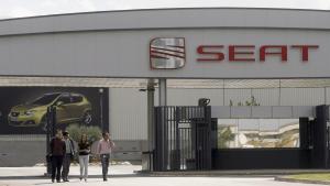 Una imagen en Martotell de la planta de SEAT, una de las empresas que más factura en la provincia de Barcelona