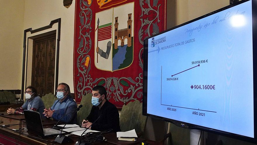 Por qué hay un &quot;desfase&quot; de cuatro millones en el presupuesto del Ayuntamiento de Zamora