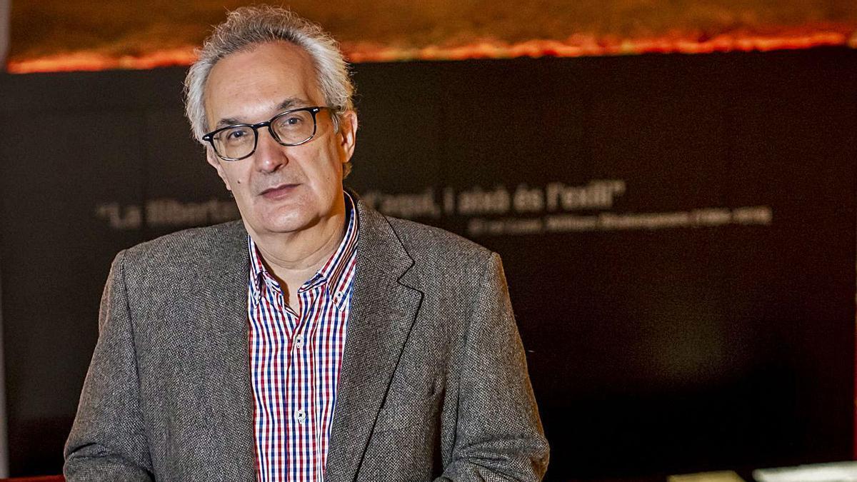 Enric Pujol és historiador, especialista en Ferran Soldevila i autor de nombrosos llibres