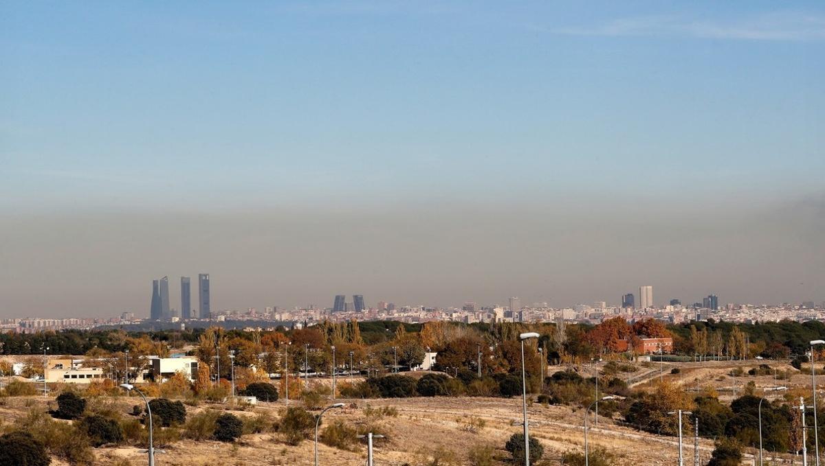 Contaminación en Madrid