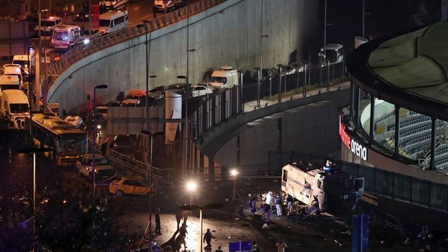 El atentado con coche bomba de Estambul fue cometido por un kamikaze