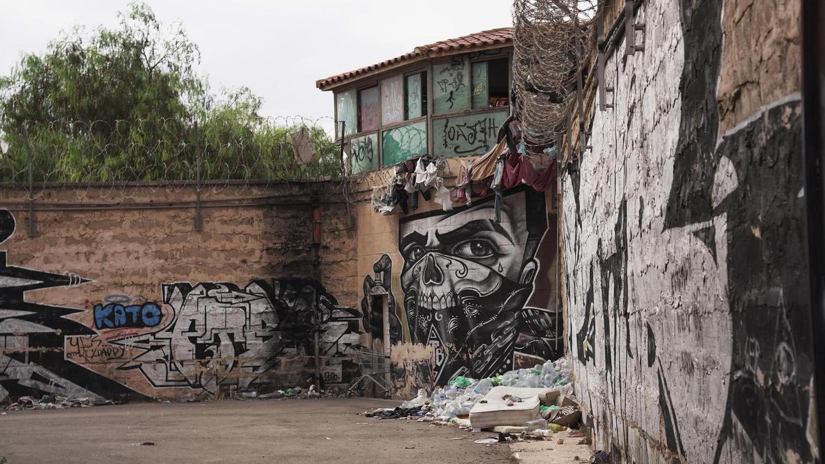 Die Messerstecherei hat sich im alten Gefägnis von Palma zugetragen.