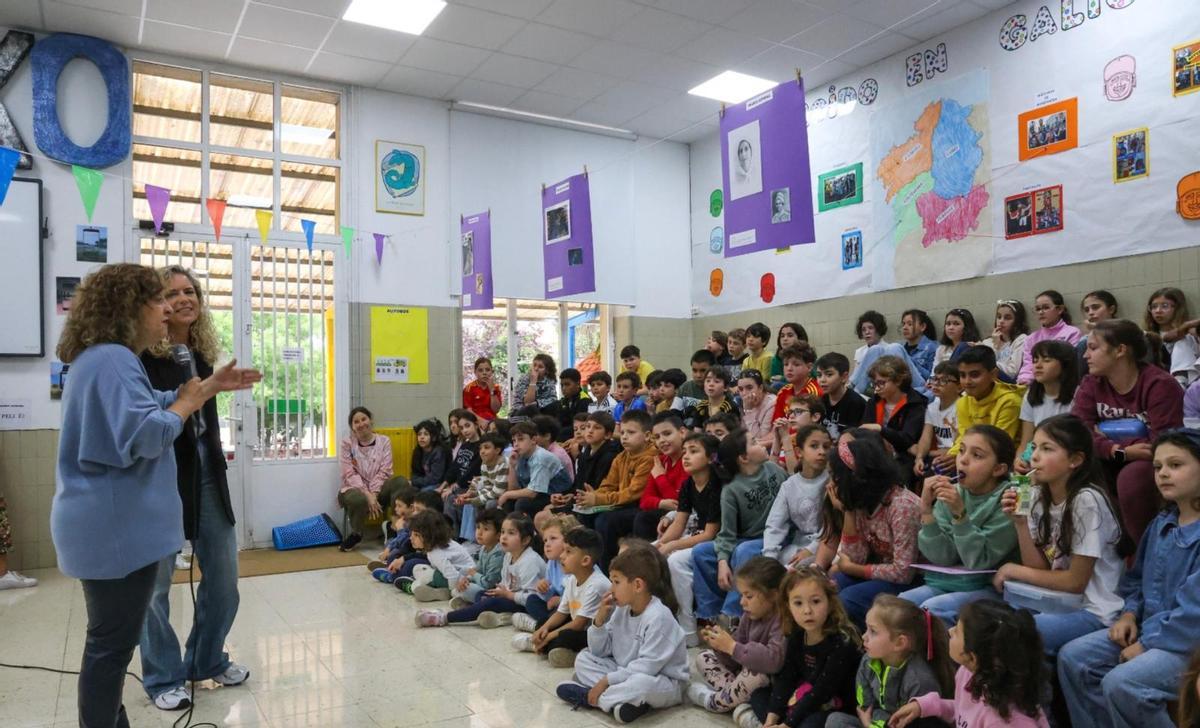 Una actividad desarrollada en el Anexo A Lomba.