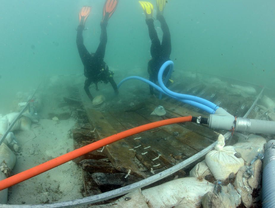 Unterwasserarchäologie: Licht unter Wasser