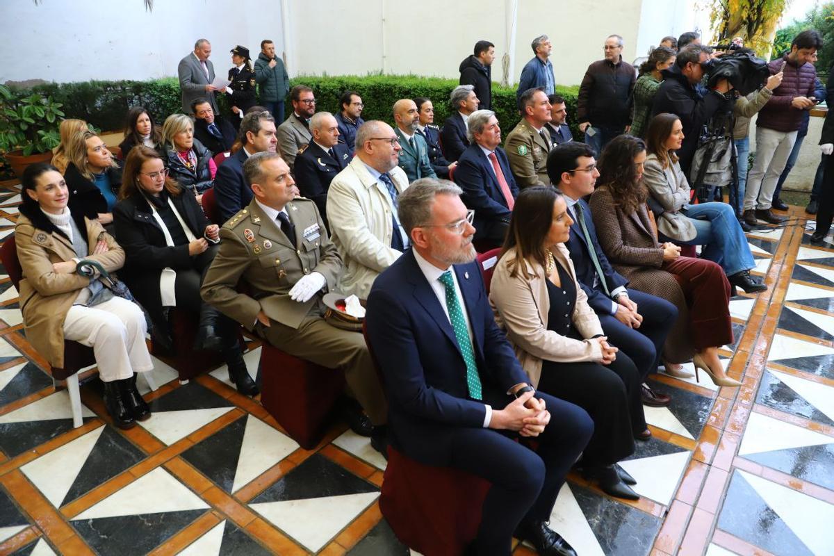 Asistentes el acto en la Delegación de la Junta en Córdoba.