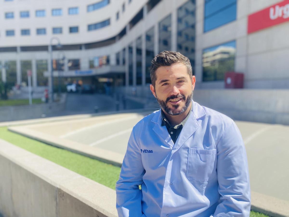 Víctor Navalón, psiquiatra de Vithas Valencia 9 de Octubre.