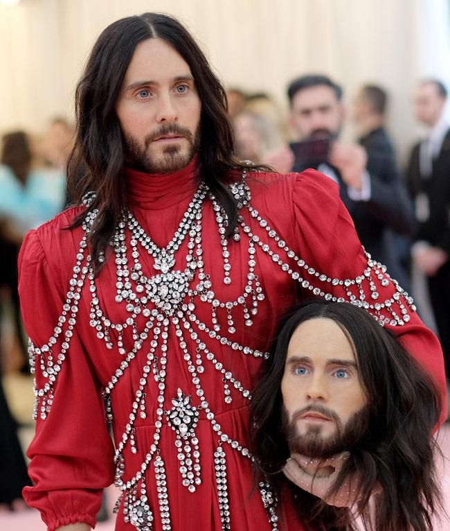 Jared Leto acapara flashes en la gala MET 2019