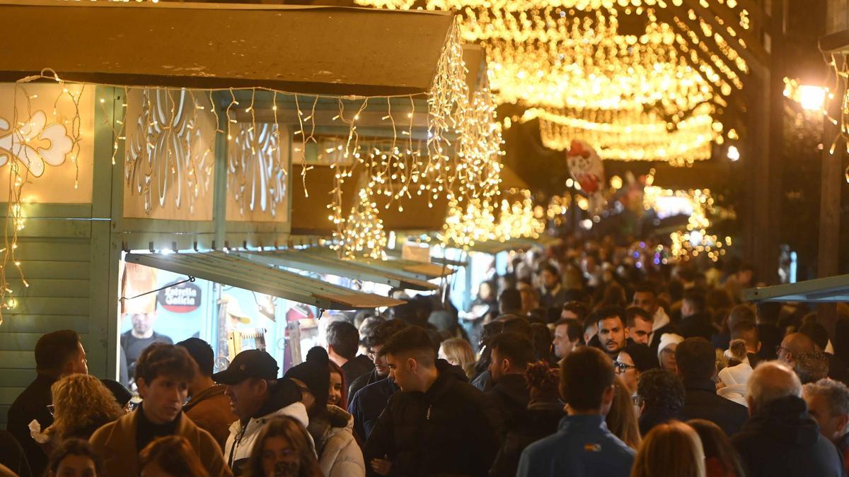 Imagen de archivo del Cíes Market de la Alameda de Vigo