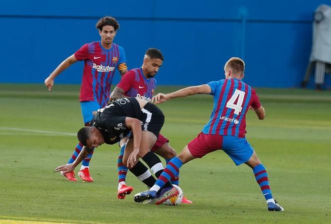 FC Barcelona - Nàstic: Las mejores imágenes del debut del Barça 2021/2022