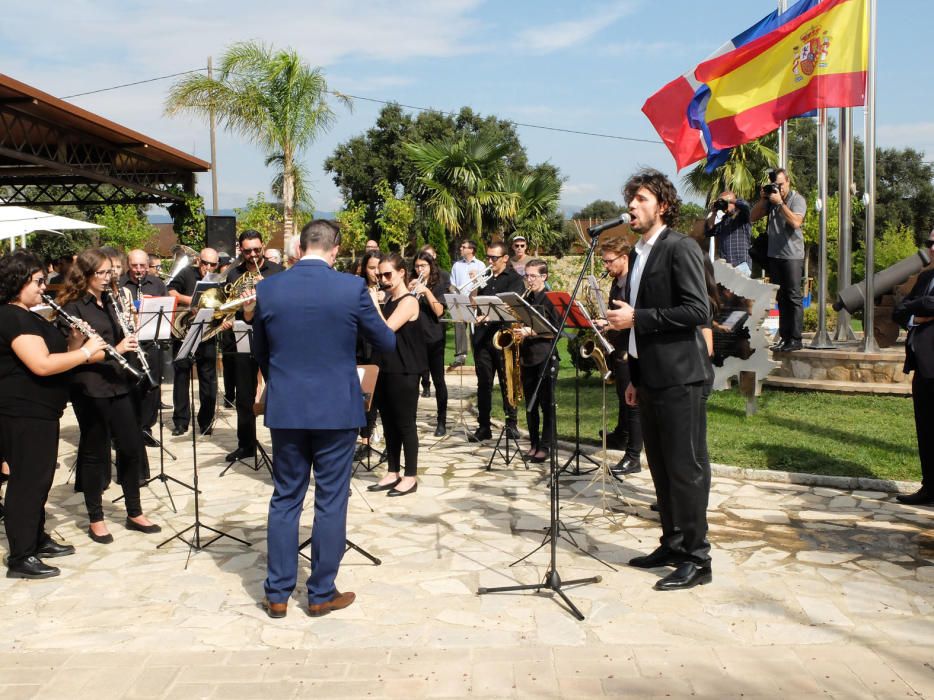 Dia Internacional del Turisme al Castell de Biart - La Federació d''Hostaleria de les Comarques de Girona ha celebrat aquest dilluns el seu 40è aniversari