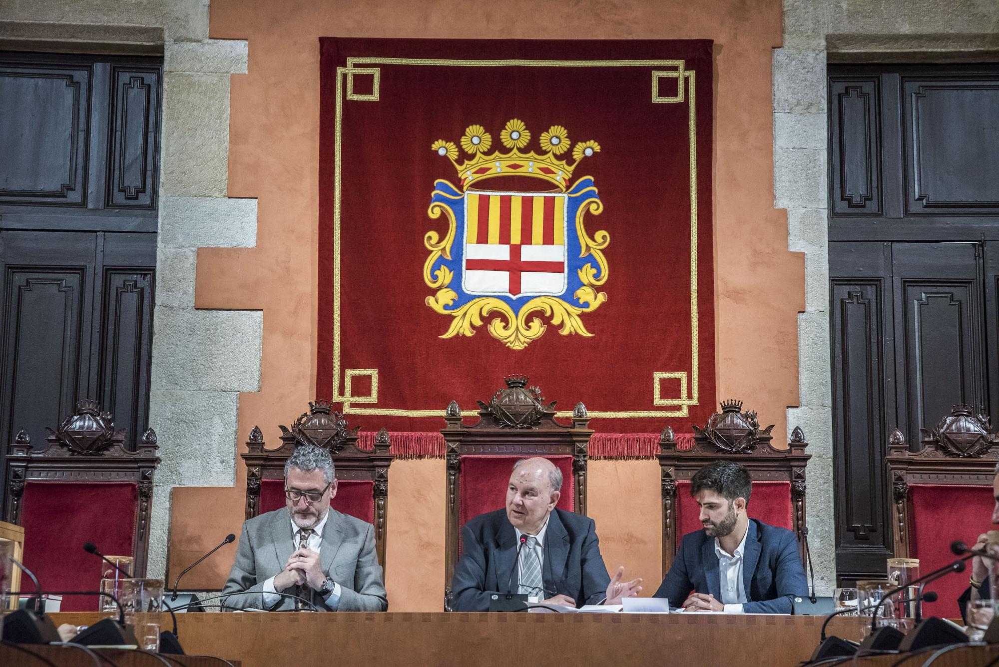 Així ha estat el ple de constitució de l'Ajuntament a Manresa