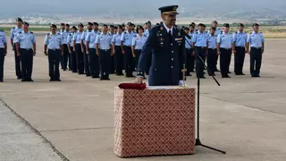 Relevo de mando en la Base Aérea de Alcantarilla