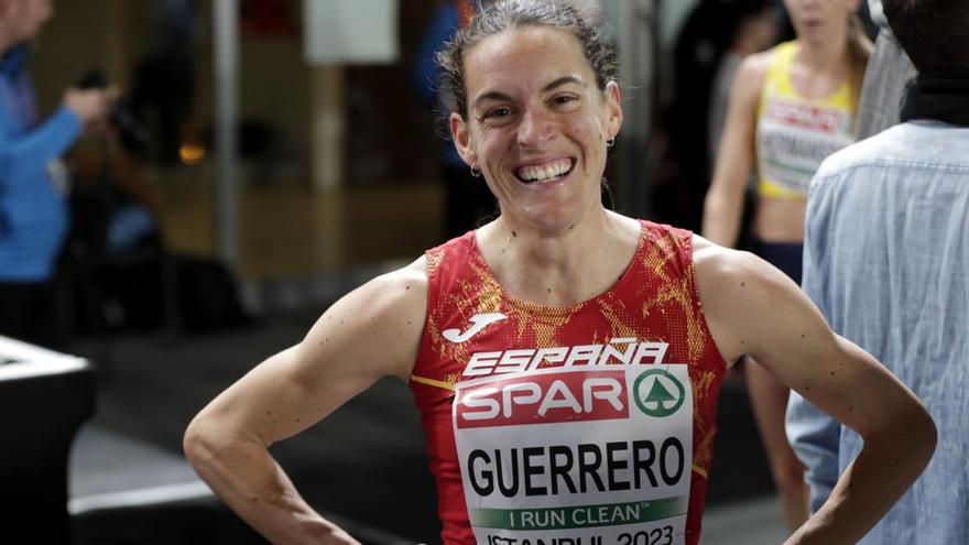 Esther Guerrero, campiona de Catalunya dels 1.500 metres