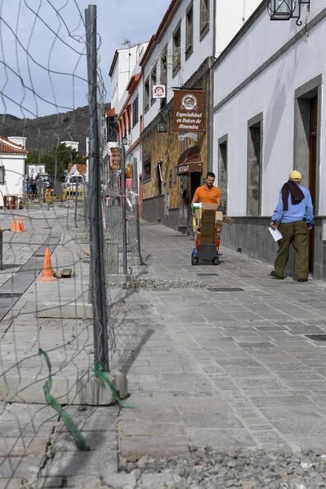 GRAN CANARIA  05-12-2018 TEJEDA.   Obras sin ...