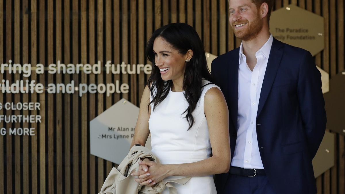 Los duques de Sussex han visitado un zoo de Sydney