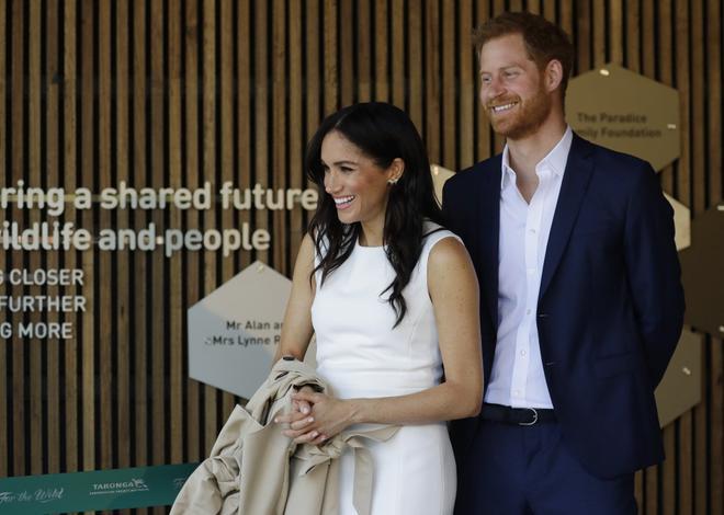 Los duques de Sussex han visitado un zoo de Sydney