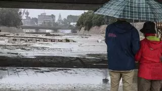 Alerta por fuertes lluvias en toda la provincia de Alicante en la jornada electoral