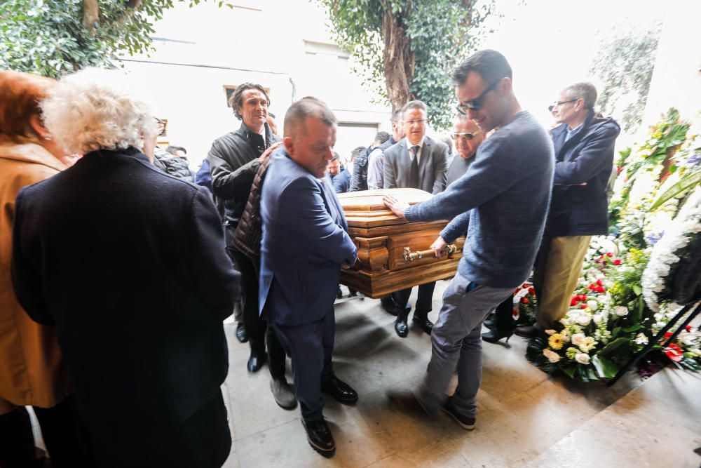 Funeral de Enrique Velarte