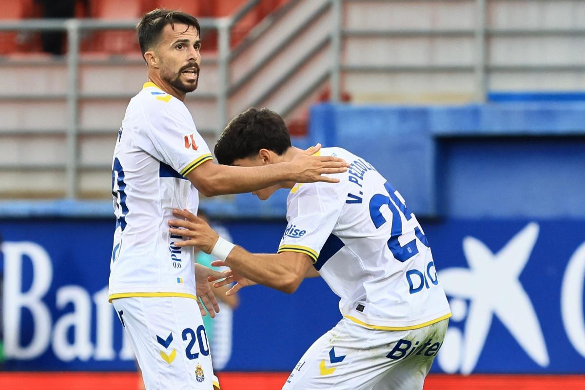 El Éibar-UD Las Palmas, en imágenes