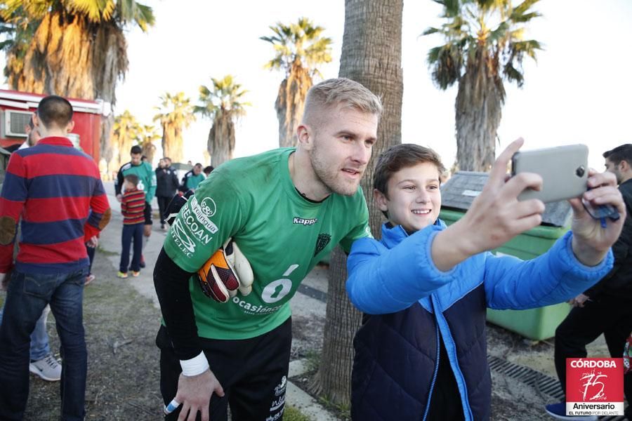 Vuelta al trabajo del Córdoba CF