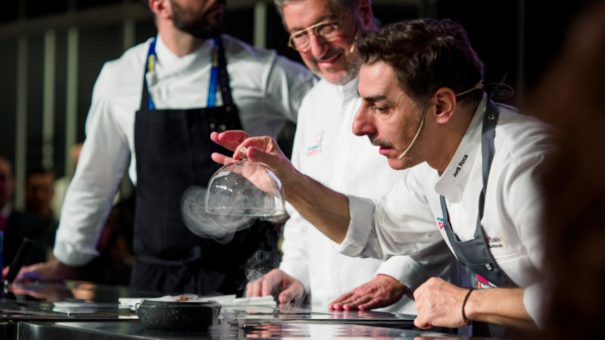 Joan Roca, chef de El Celler de Can Roca en la primera jornada de Madrid Fusión 2026.