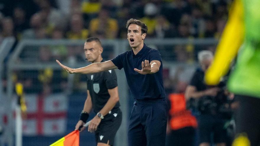 Iñigo Pérez, nach dem Borussia Dortmund-Villarreal: "Wir haben ein brillantes Spiel gemacht, aber es ist frustrierend"