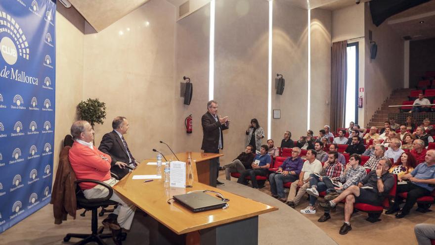 José María García Club Diario de Mallorca
