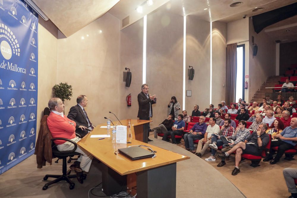 José María García Club Diario de Mallorca