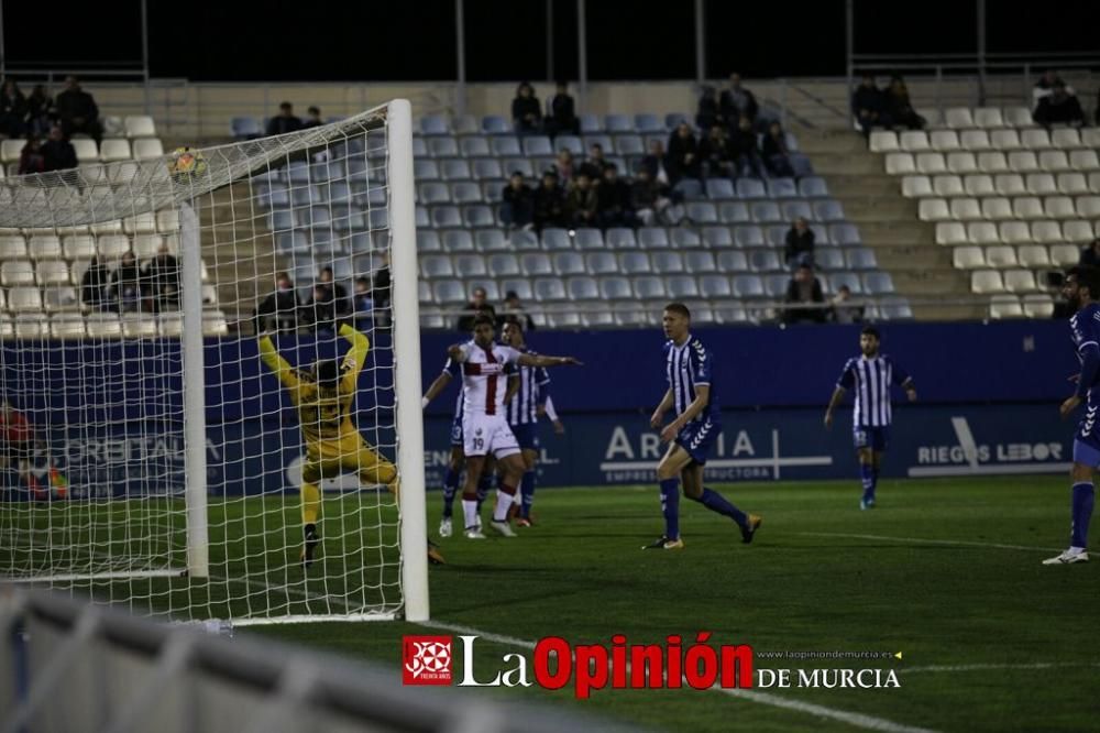 Partido entre el Lorca y el Huesca