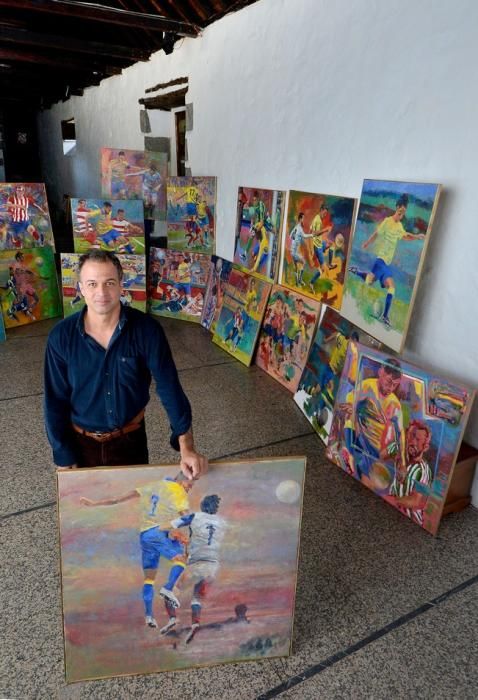 FRANCISCO BORDES PINTURAS UD LAS PALMAS