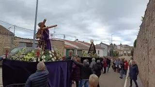 El Santo Entierro de Fermoselle, en imágenes